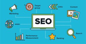 website cần SEO không