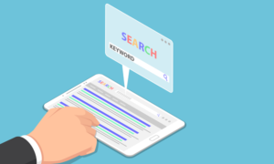 website không lên top