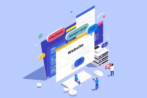 làm website