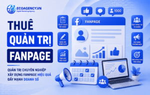 thuê quản trị fanpage