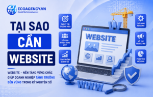 tại sao cần website