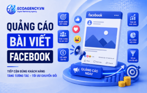 quảng cáo bài viết facebook