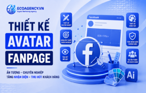 thiết kế avatar fanpage