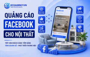 quảng cáo facebook cho nội thất