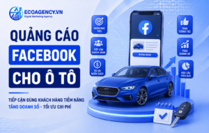 quảng cáo facebook cho ô tô