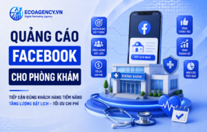quảng cáo facebook cho phòng khám