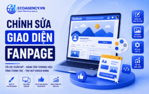 chỉnh sửa giao diện fanpage