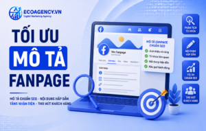 tối ưu mô tả fanpage