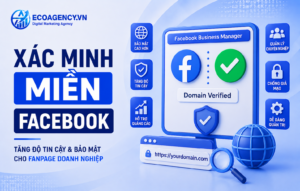 xác minh miền facebook