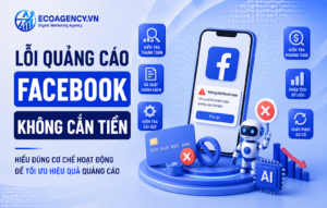 lỗi quảng cáo facebook không cắn tiền