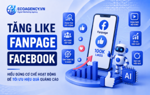 tăng like fanpage