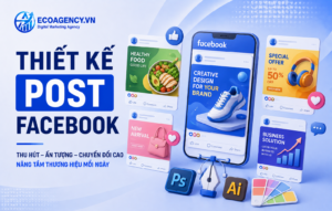 thiết kế post facebook