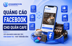 quảng cáo facebook cho quán cafe