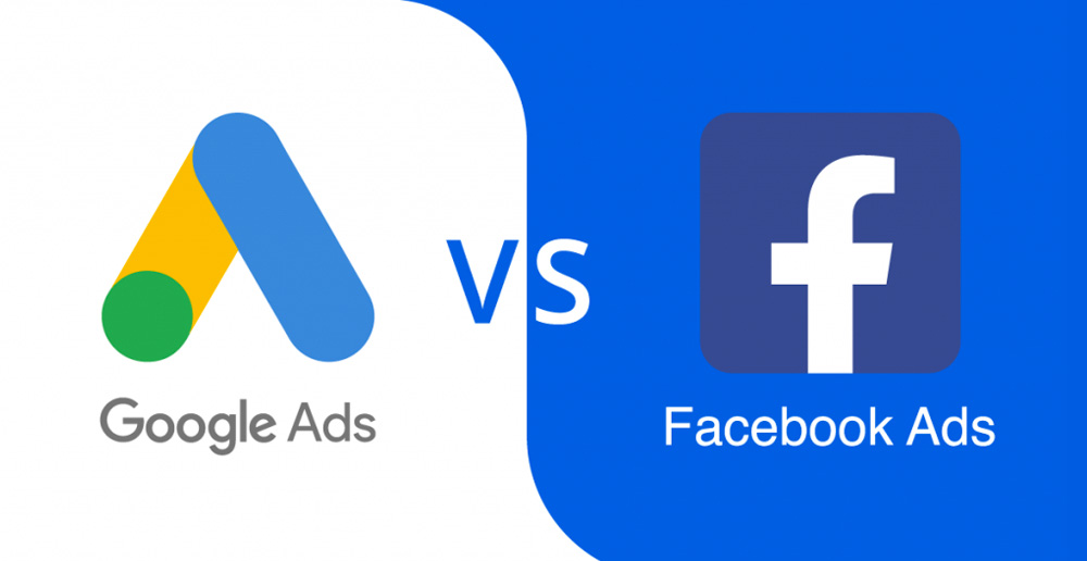 Facebook Ads vs Google Ads