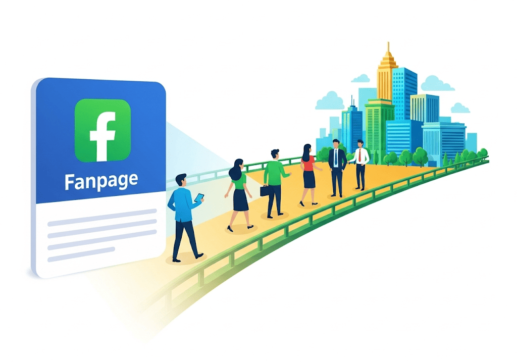 Phát triển fanpage lâu dài