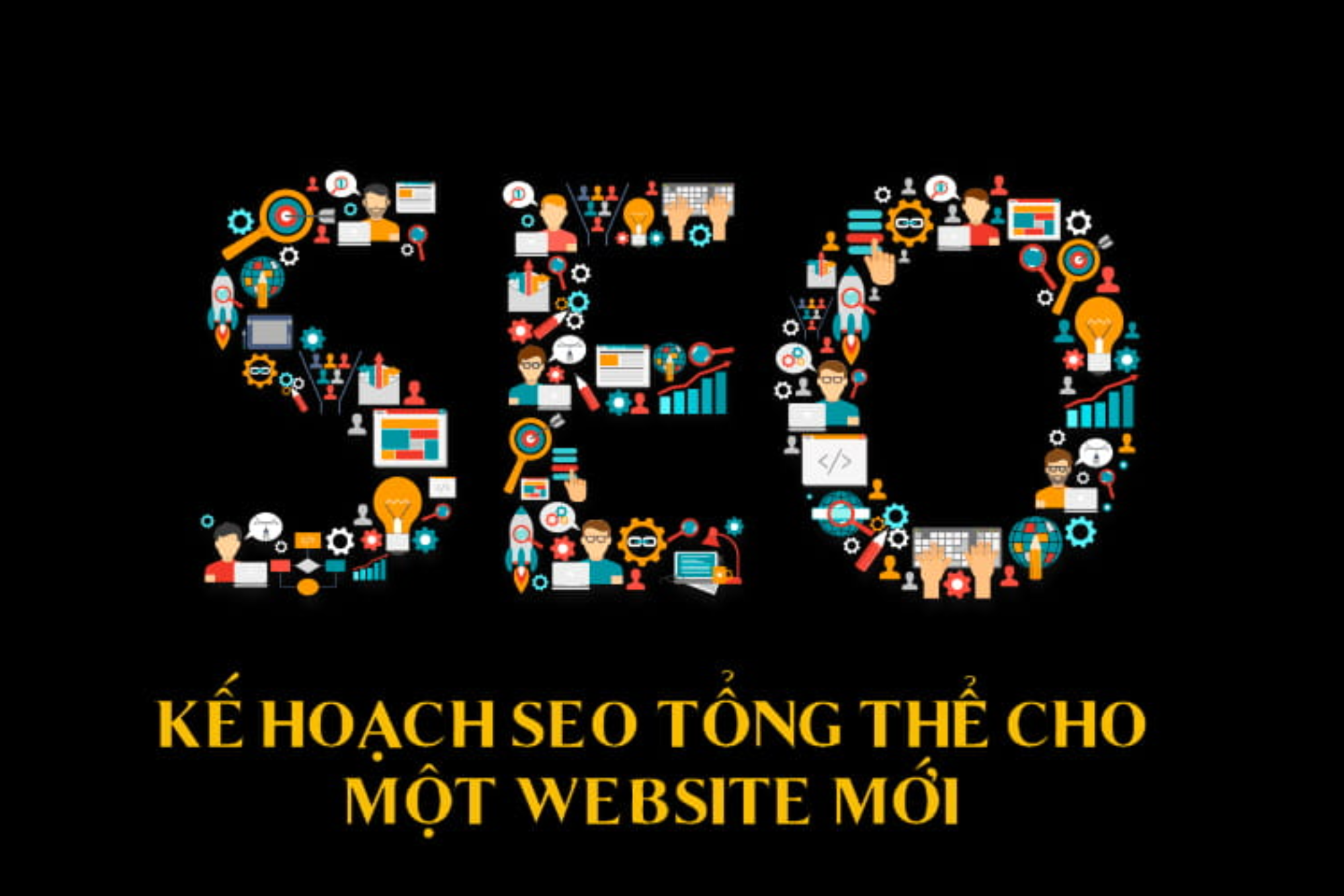 SEO tổng thể cho website mới