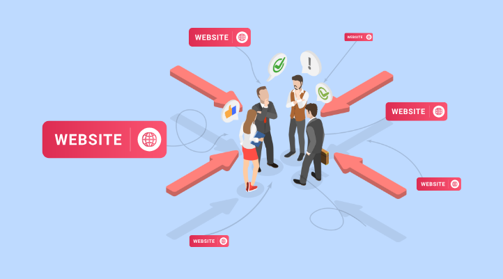 Website trong marketing