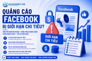 quảng cáo facebook bị giới hạn chi tiêu