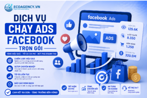 dịch vụ chạy ads facebook trọn gói