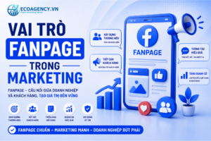 vai trò fanpage trong marketing