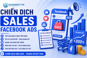 chiến dịch sales facebook ads