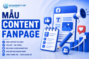 mẫu content fanpage