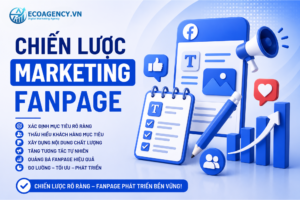 chiến lược marketing fanpage