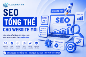 SEO tổng thể cho website mới
