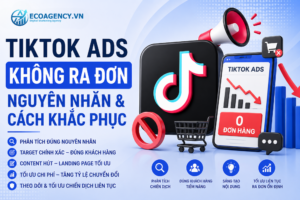 tiktok ads không ra đơn