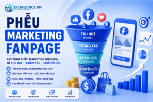 phễu marketing fanpage