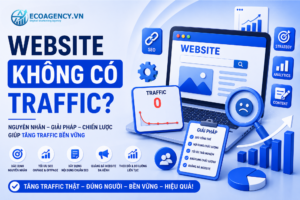 website không có traffic