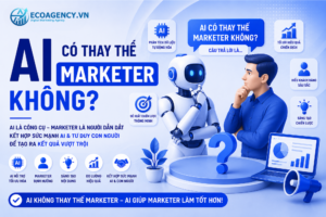 AI có thay thế marketer không