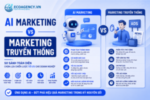 AI marketing vs marketing truyền thống