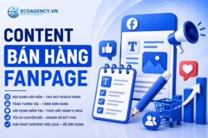 content bán hàng fanpage