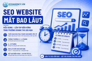 SEO website mất bao lâu