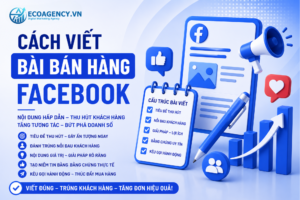 cách viết bài bán hàng facebook