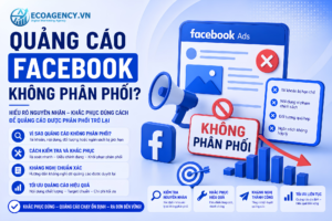 quảng cáo facebook không phân phối
