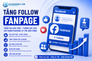 tăng follow fanpage