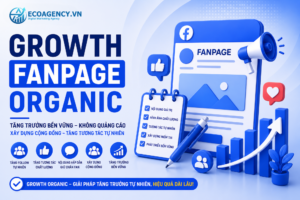 growth fanpage organic