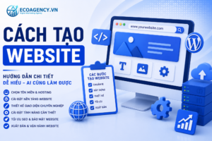 cách tạo website