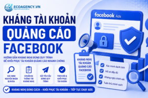 kháng tài khoản quảng cáo facebook